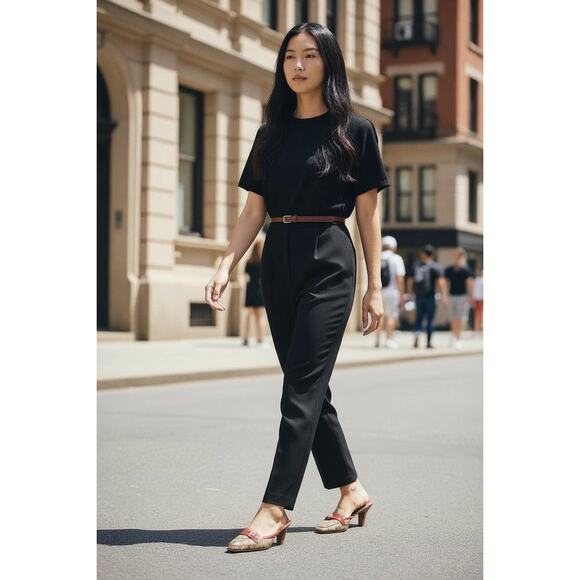 Vintage Coach P073 Gwynne Signature Mule Size 6.5B - Picture 11 of 12